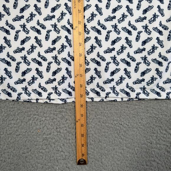 Bad Birdie The Players Men's Polo Golf Caddy By Day Short Sleeve Size Medium - Picture 6 of 9